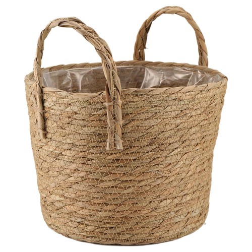 Pcs plant pots seagrass - pots,