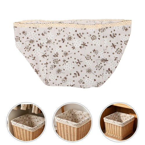 Clothes basket cover liners - clothes,