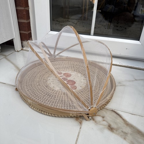 Large bamboo wicker baskets - large,