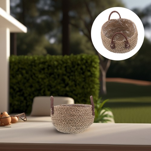 Natural wicker storage - storage, basket