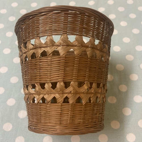 Vintage hand woven - vintage, wicker