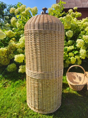 Wicker gas cylinder cover - wicker,