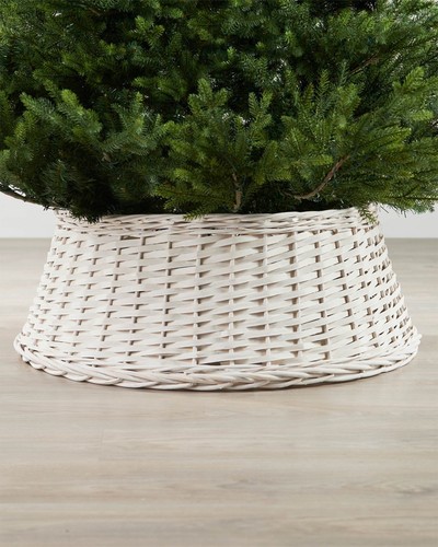 70cm wicker tree collar - wicker,