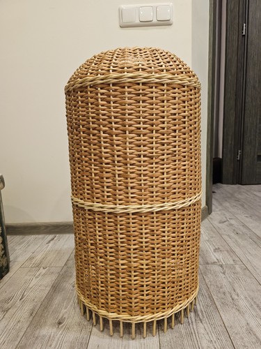 Wicker gas cylinder - cylinder, cover