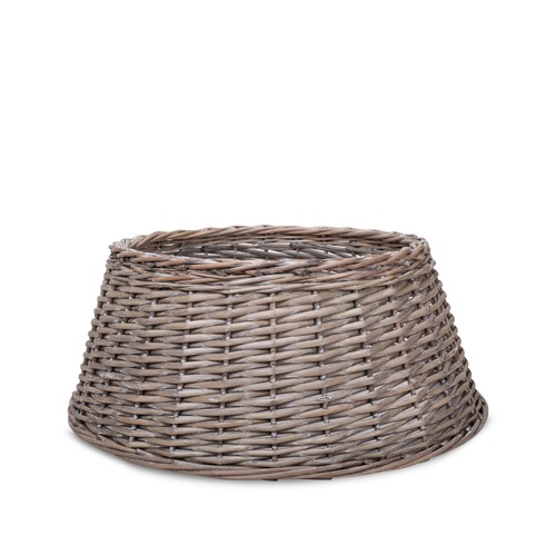 Natural wicker christmas tree - wicker,