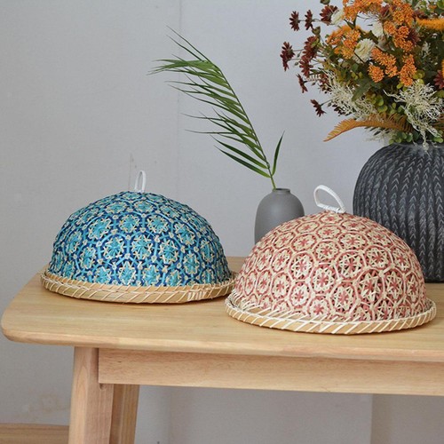 Bamboo food cover - food,