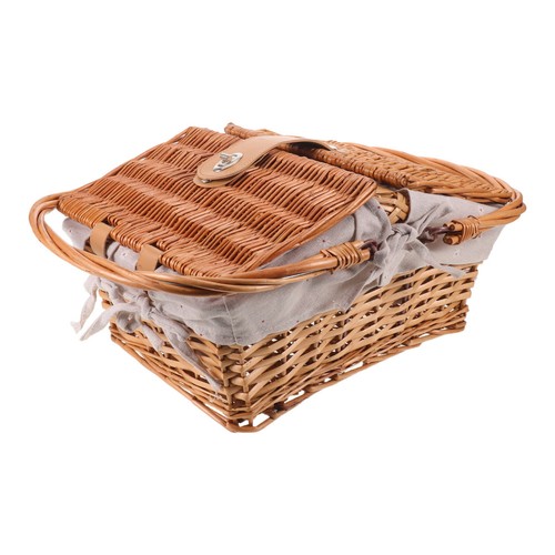 Picnic woven storage - picnic, basket