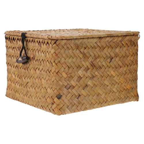 Pack wicker container with - container,