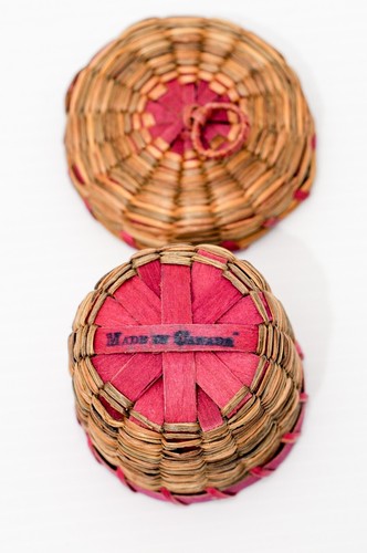 Mini wicker baskets - wicker,