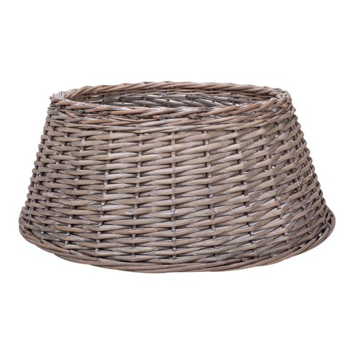 Natural wicker christmas tree - natural,
