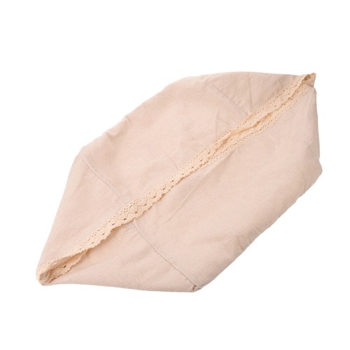 Grey fabric basket liner - grey,
