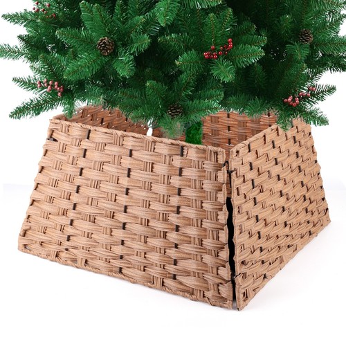 Rattan christmas xmas tree - christmas,