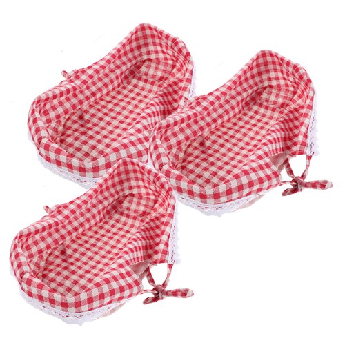 Pieces rattan basket - 3,