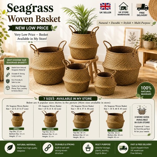 Woodside seagrass woven wicker - seagrass,