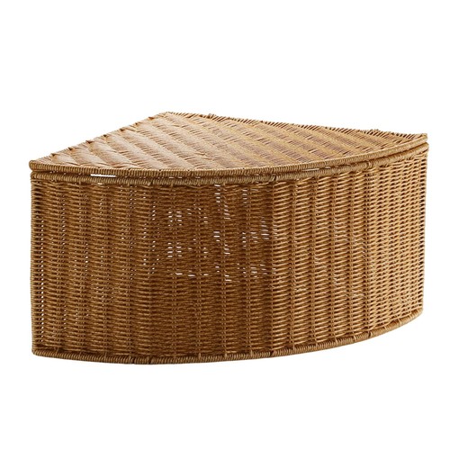 Corner storage box - corner, lid