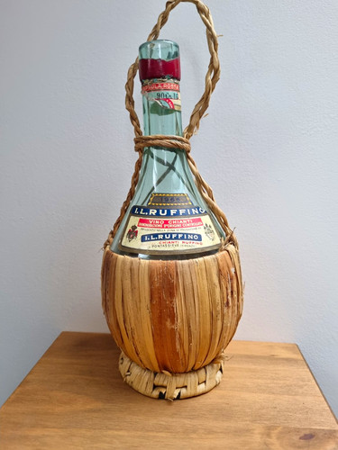 Ruffino chianti 1966 wine - ruffino,