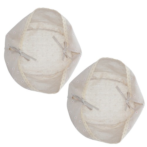 Wicker basket fabric liners - basket,