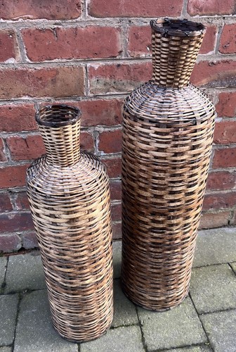 Decorative wicker set vintage - decorative,