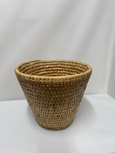 Vintage woven wicker - woven,