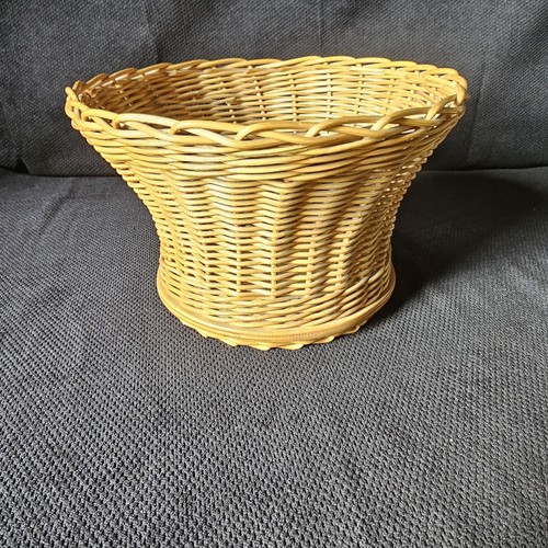 Vintage handmade boho wicker - vintage,