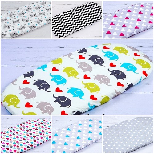 Fitted sheet 38x80cm cotton - fitted,