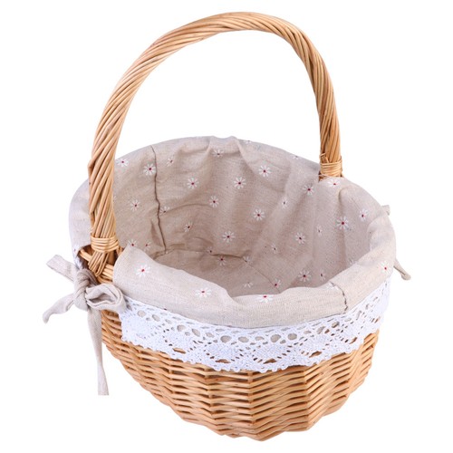 Creative rattan woven basket - creative,