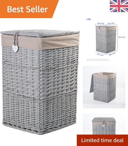 Elegant large square wicker - elegant,