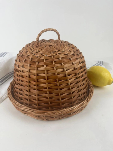 Handmade wicker food - food, cover