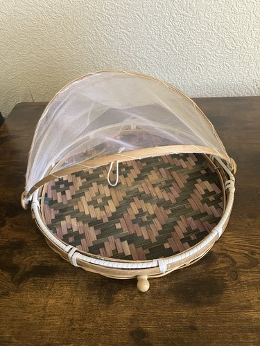 Bamboo wicker food - wicker,