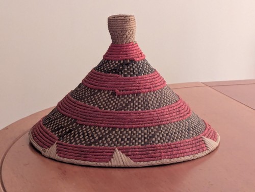 Vintage african handwoven - african,
